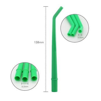 Surgical Saliva Ejector (1/4 inch bend)