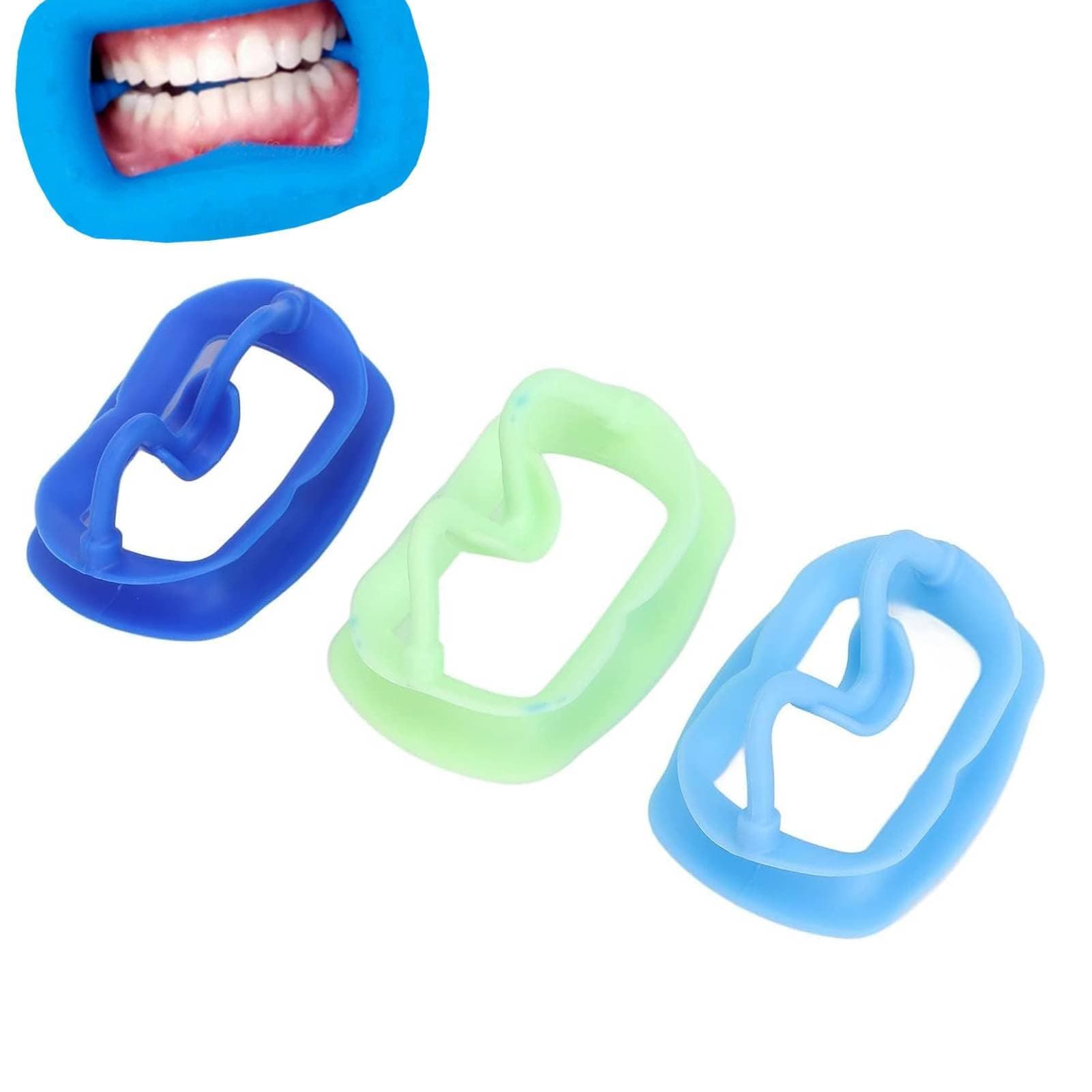 Silicone cheek retractor