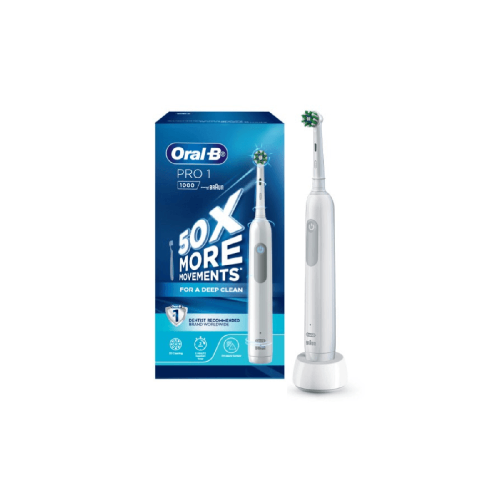 BR Pro 1000 Rechargeable Electric Toothbrush D305.513.1