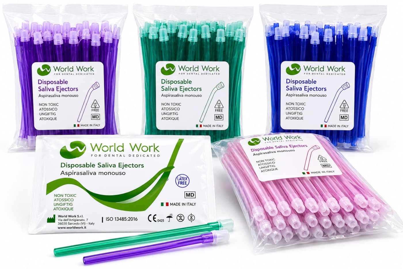 WorldWork Saliva Ejector