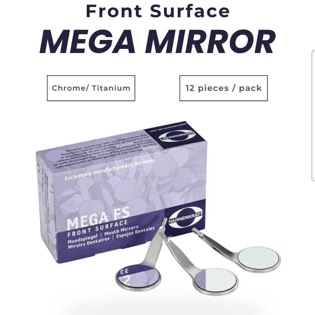 Front Surface Rhodium Mirror