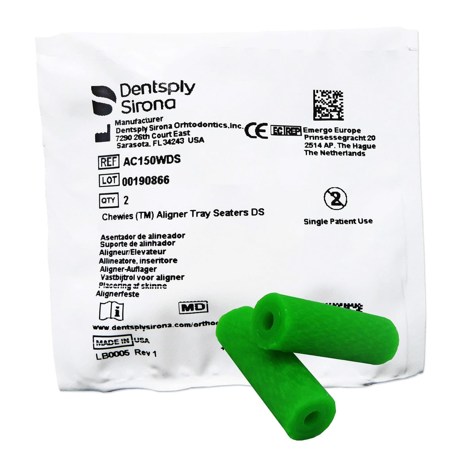 DENTSPLY chewies