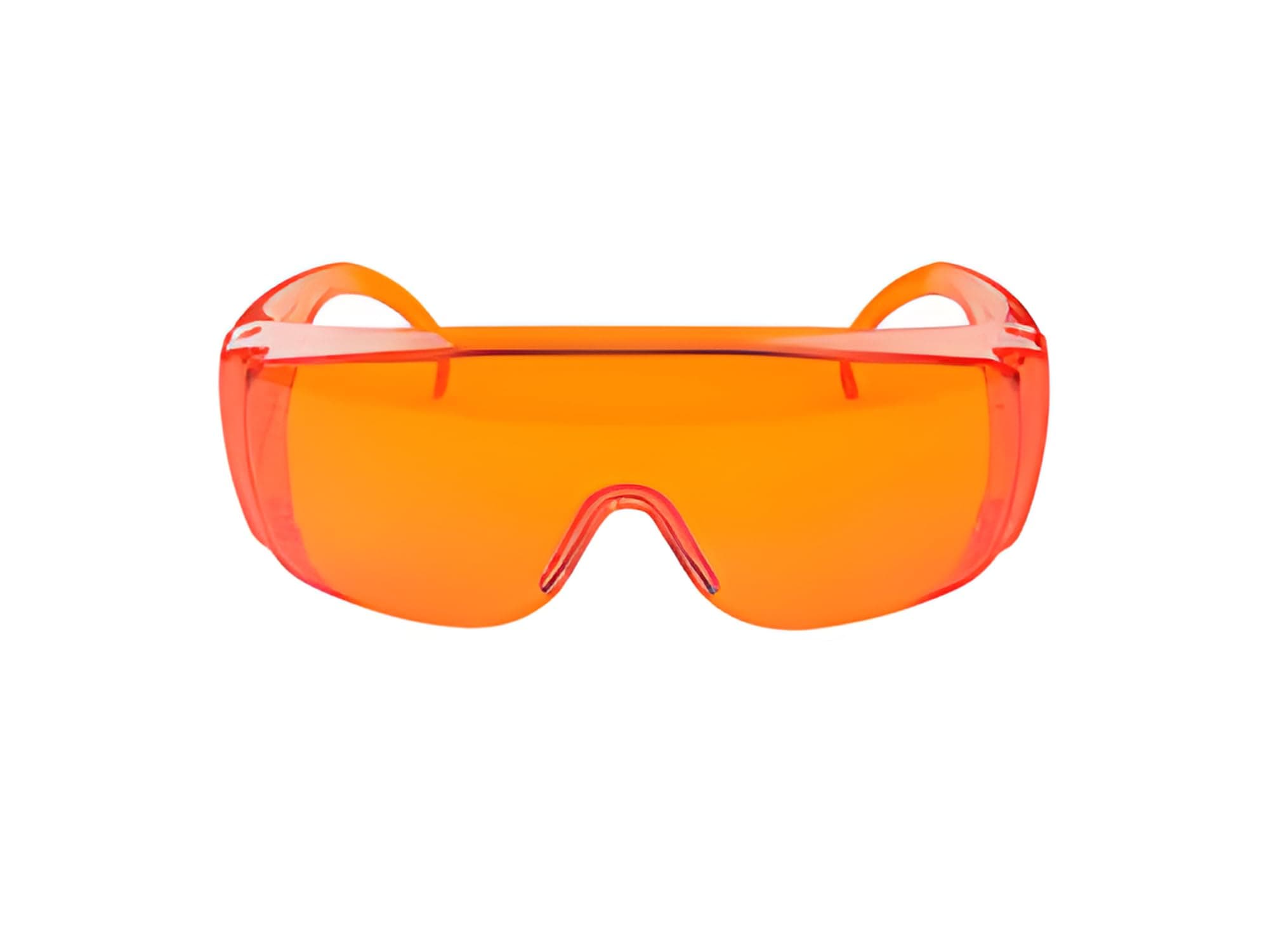 Protective Eyewear UV – Orange/Red | Safety Glasses For Dental & Medical Use