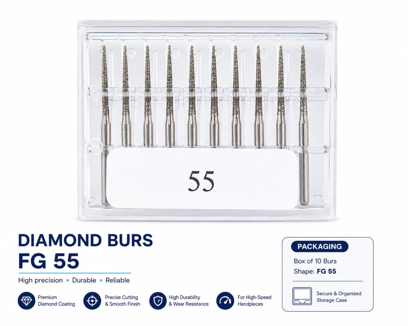 Special Diamond Bur (Proximal Surface of Teeth)