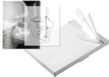 Cephalometric tracing paper