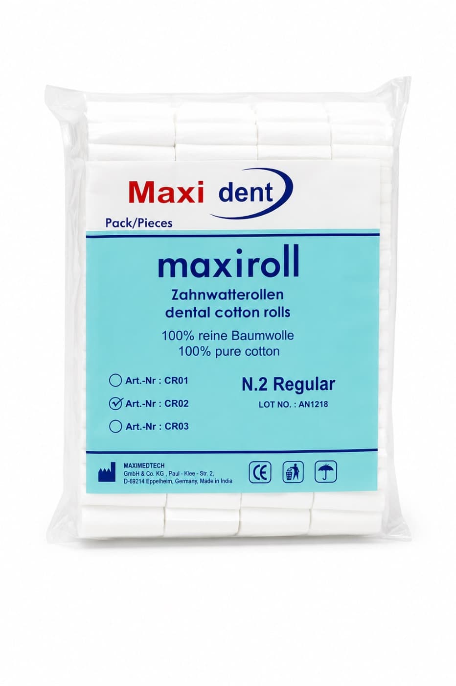Maxident Cotton Roll