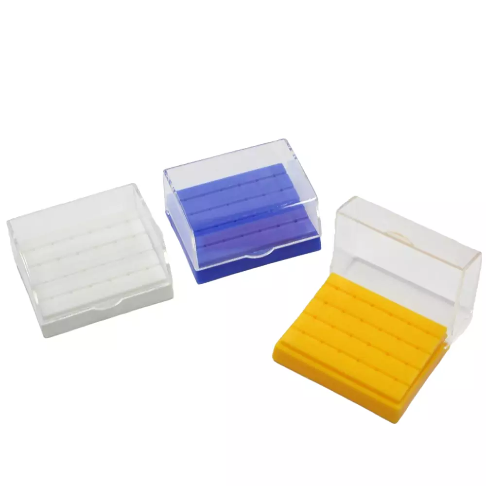 Bur holder box