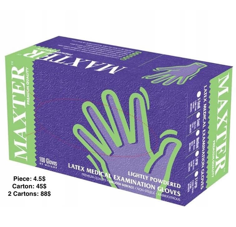 Maxter Low Powder Hypoallergenic