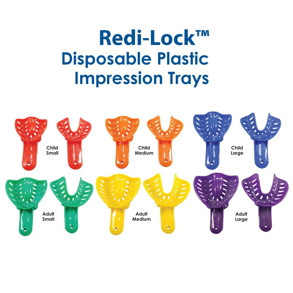 Redi-Lock Impression Trays