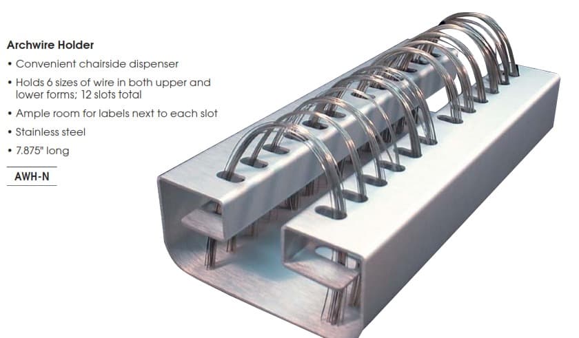 DENTSPLY- Metallic Arch Wire Holder