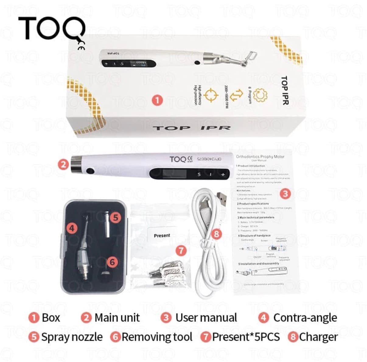 TOQ TOP IPR Wireless Interproximal Reduction System