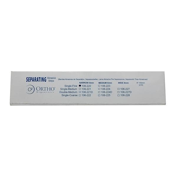 Abrasive Strips