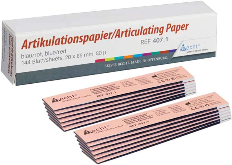 Becht Articulating Paper