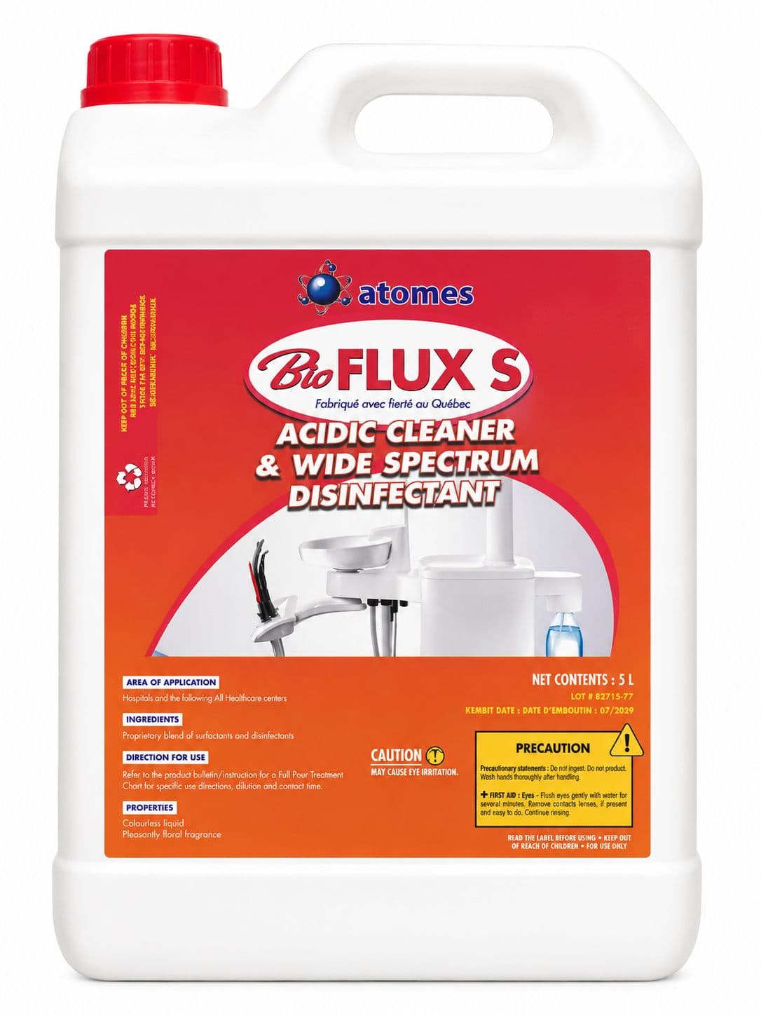 Suction Disinfection