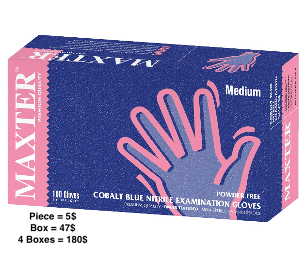 Maxter Nitrile Powder Free