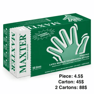 Maxter Green Peppermint