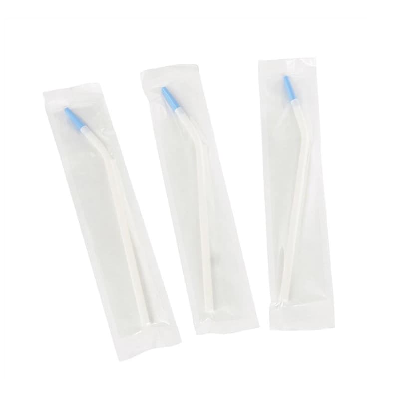 Saliva Ejector Surgical Aspirator - TIPS VENTED, 1/4" BEND TIPS GREEN