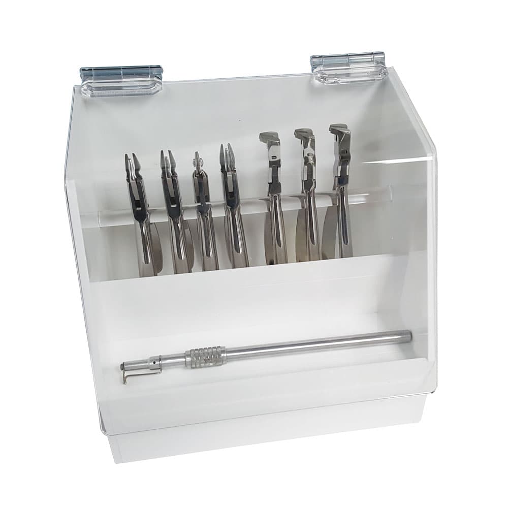 Upright Plier Rack (Clear)
