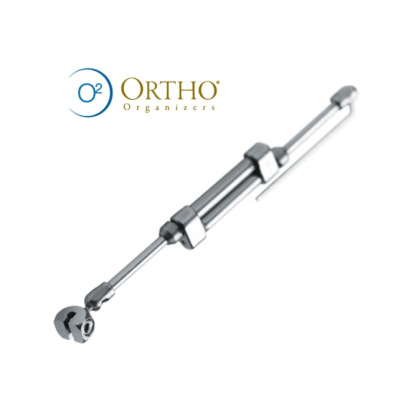 Titanium twinforce double lock